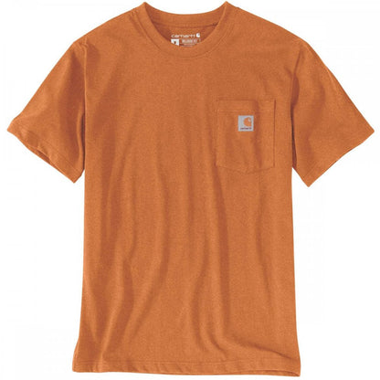 103296 Relaxed Fit Heavyweight Short-Sleeve K87 Pocket T-Shirt