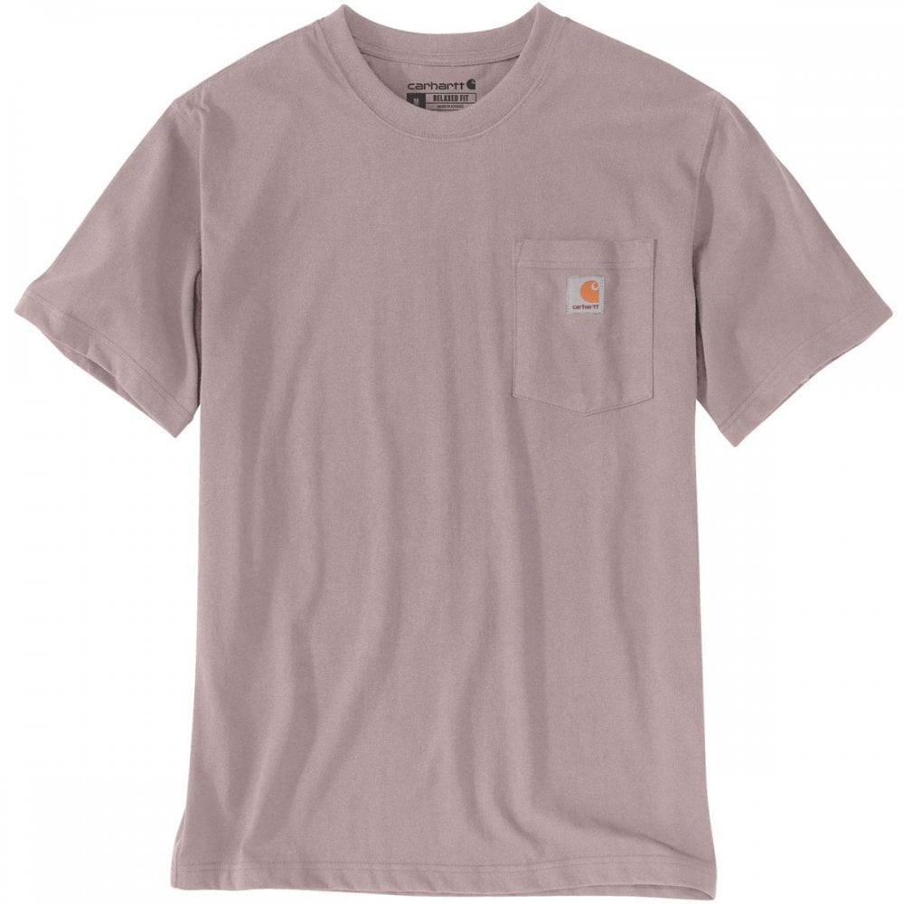 103296 Relaxed Fit Heavyweight Short-Sleeve K87 Pocket T-Shirt