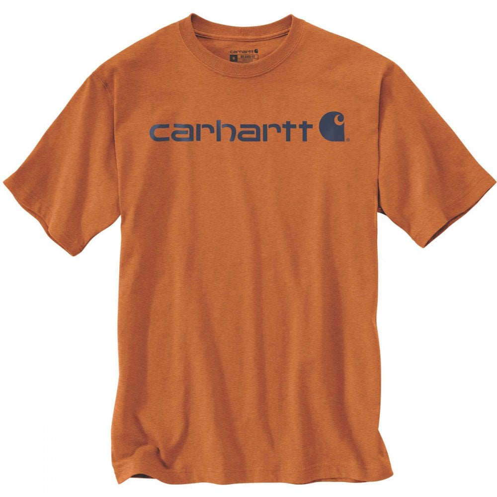 103361 Core Logo T-Shirt Short Sleeve Relaxed Loose Fit