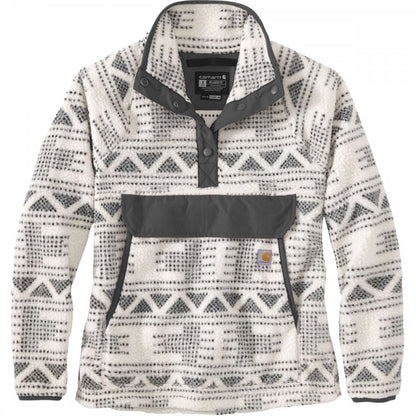 104922 Womens Relaxed Fit Fleece Pullover