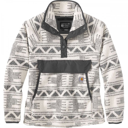 104922 Womens Relaxed Fit Fleece Pullover