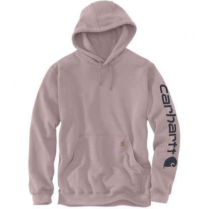 K288 Loose Fit Midweight Logo Sleeve Graphic Sweatshirt