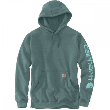 K288 Loose Fit Midweight Logo Sleeve Graphic Sweatshirt