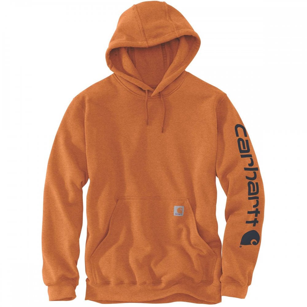 K288 Loose Fit Midweight Logo Sleeve Graphic Sweatshirt