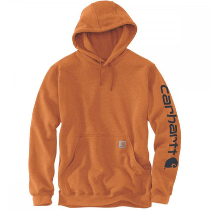 K288 Loose Fit Midweight Logo Sleeve Graphic Sweatshirt