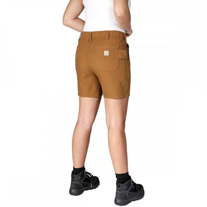105730 Womens Relaxed Fit Canvas Work Short