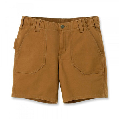 105730 Womens Relaxed Fit Canvas Work Short
