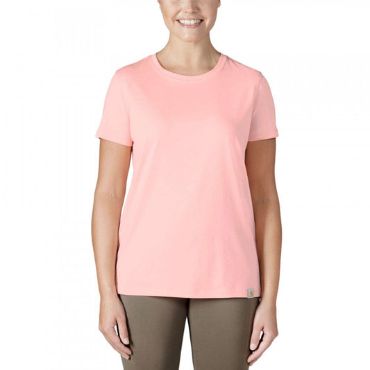 105740 Womens Lightweight Short Sleeve Crewneck T-Shirt
