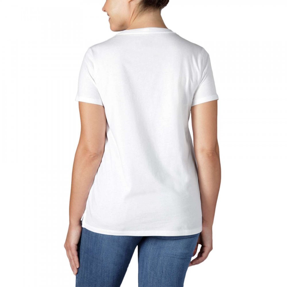 105740 Womens Lightweight Short Sleeve Crewneck T-Shirt