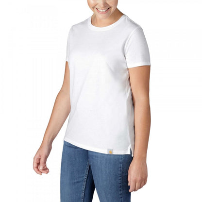 105740 Womens Lightweight Short Sleeve Crewneck T-Shirt