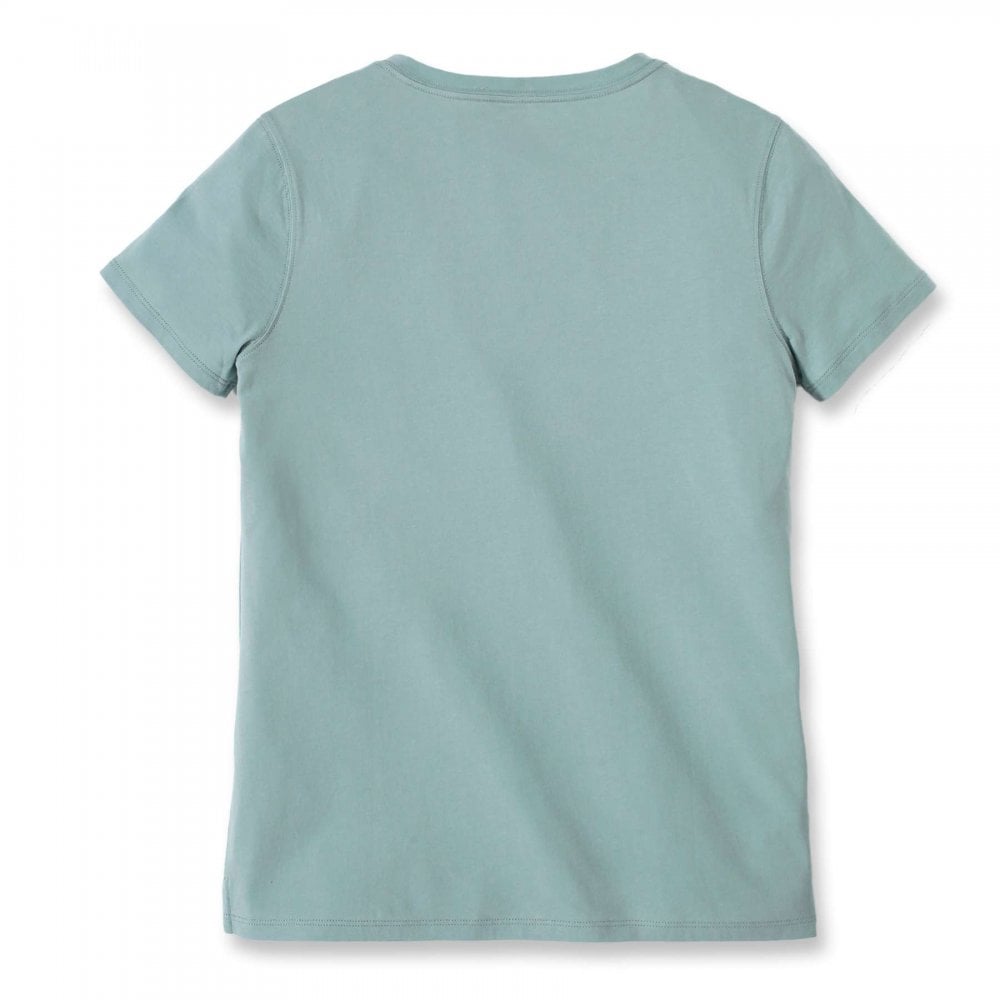 105740 Womens Lightweight Short Sleeve Crewneck T-Shirt
