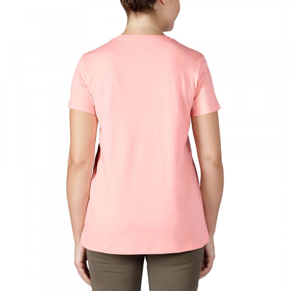 105740 Womens Lightweight Short Sleeve Crewneck T-Shirt