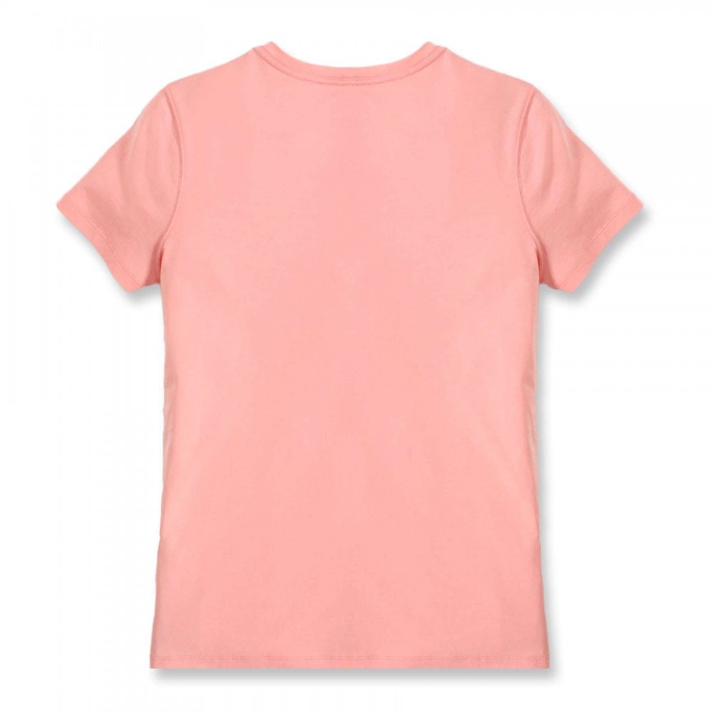 105740 Womens Lightweight Short Sleeve Crewneck T-Shirt
