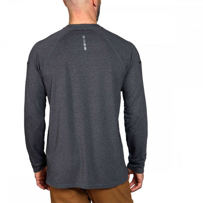 105846 Lightweight Long Sleeve Pocket T-Shirt