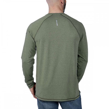 105846 Lightweight Long Sleeve Pocket T-Shirt