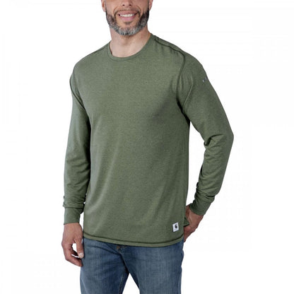 105846 Lightweight Long Sleeve Pocket T-Shirt