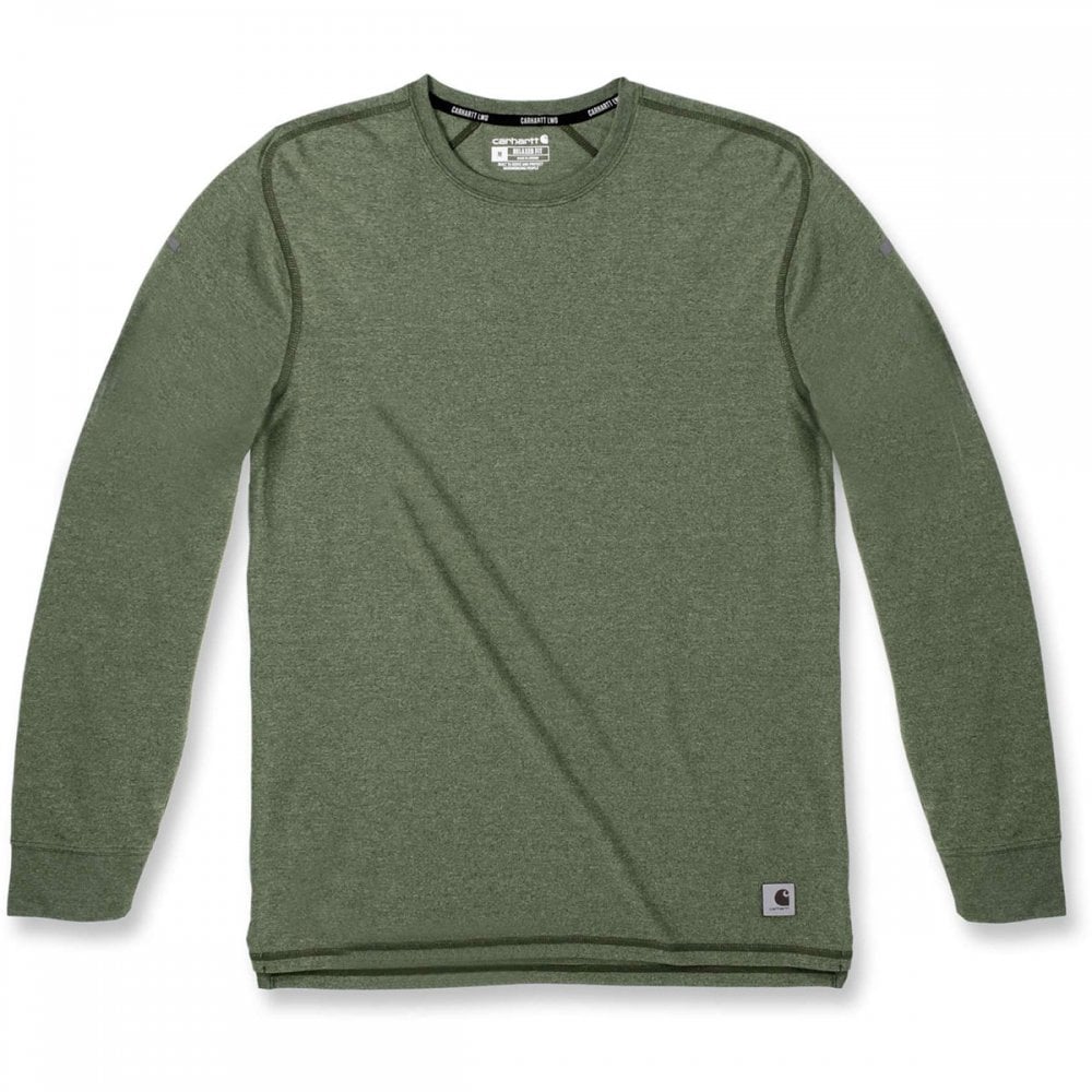 105846 Lightweight Long Sleeve Pocket T-Shirt