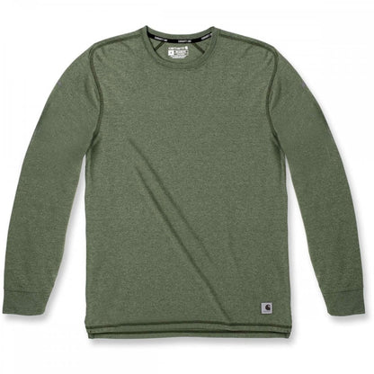 105846 Lightweight Long Sleeve Pocket T-Shirt
