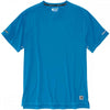 105858 FastDry™ Extremes Breathable Short Sleeve T-Shirt Marine Blue L *One Size Only - Outlet Store*