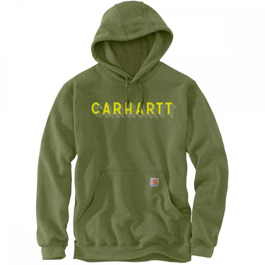 105944 Rain Defender Logo Graphic Hoodie