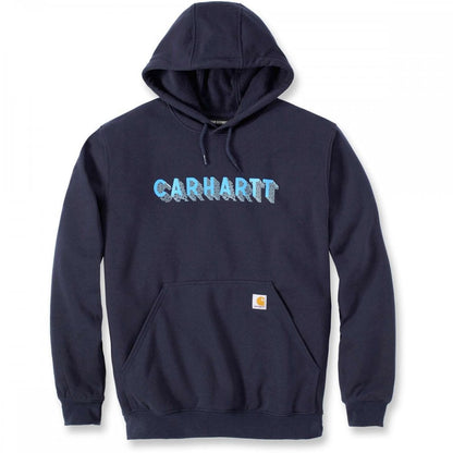105944 Rain Defender Logo Graphic Hoodie