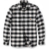 105945 Flannel Long Sleeve Plaid Shirt