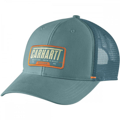 105971 Canvas Mesh-Back Graphic Cap