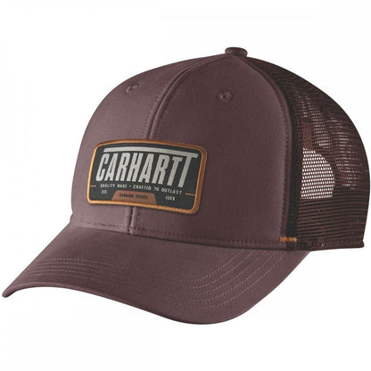 105971 Canvas Mesh-Back Graphic Cap