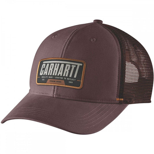 105971 Canvas Mesh-Back Graphic Cap