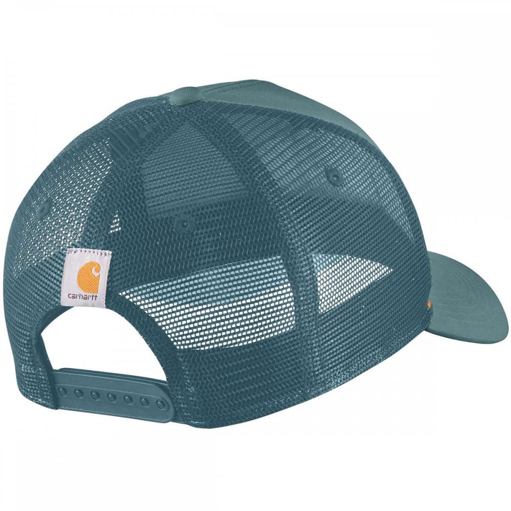 105971 Canvas Mesh-Back Graphic Cap