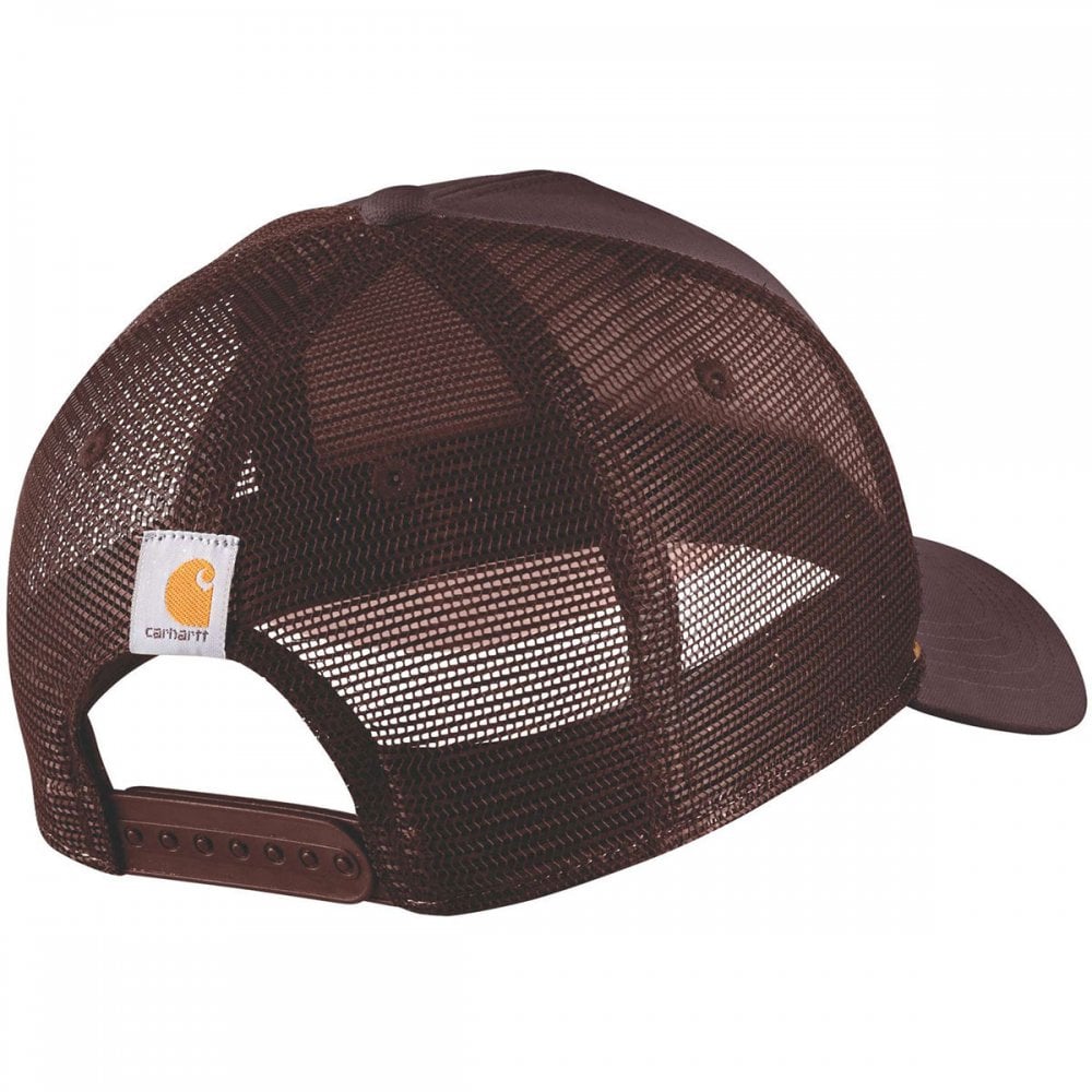 105971 Canvas Mesh-Back Graphic Cap