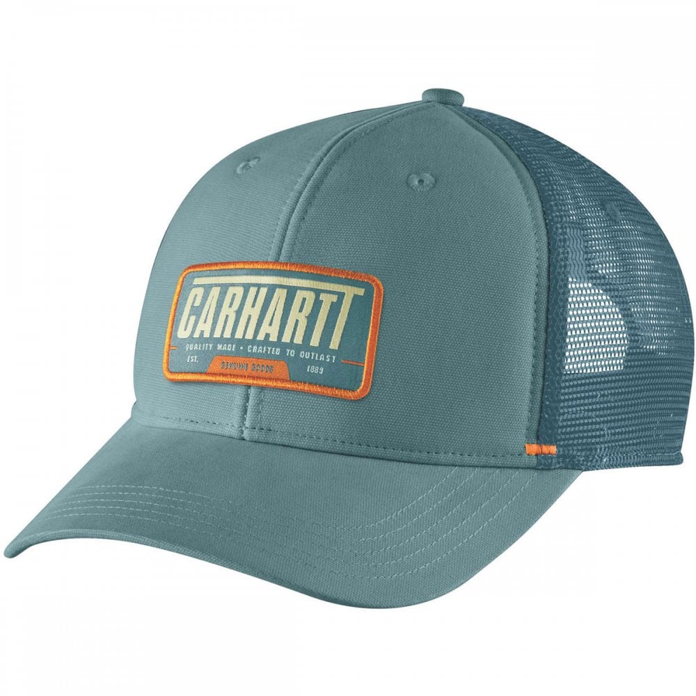 105971 Canvas Mesh-Back Graphic Cap