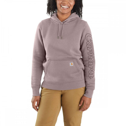 105996 Womens Rain Defender Hooded Sweatshirt
