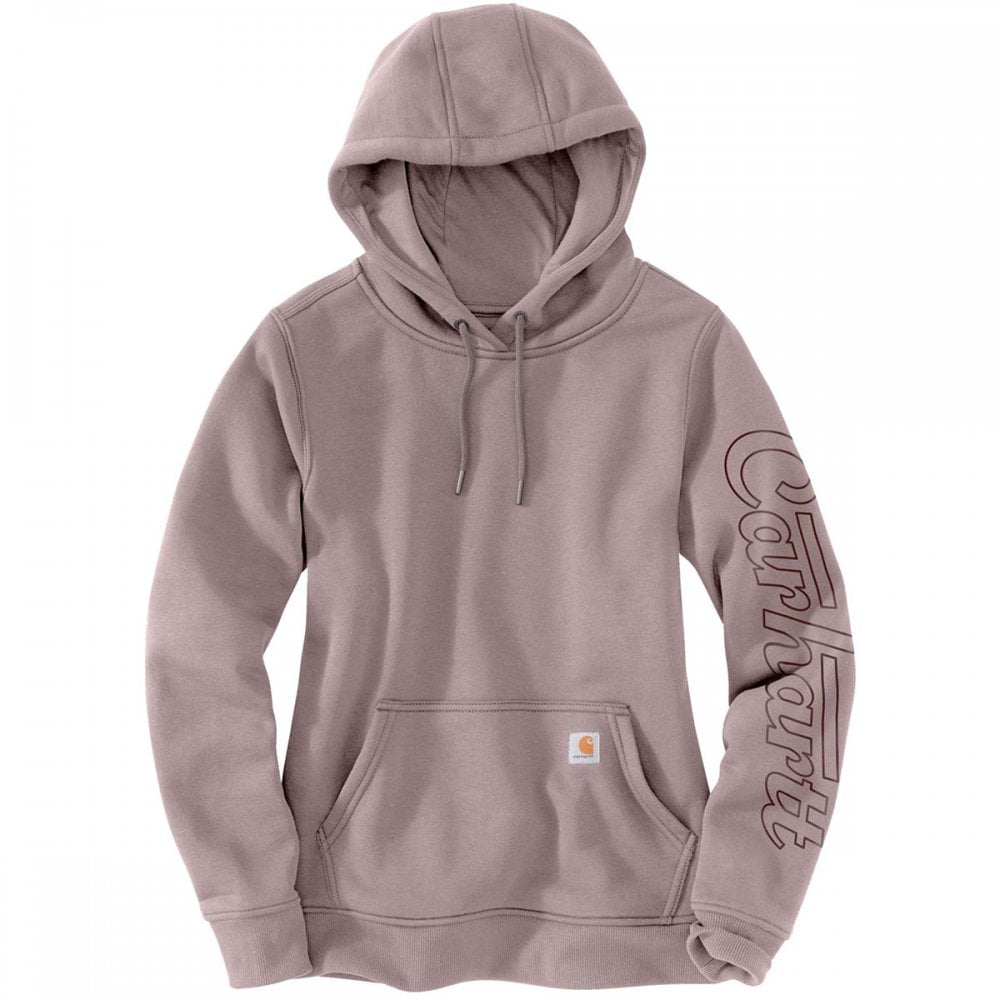 105996 Womens Rain Defender Hooded Sweatshirt