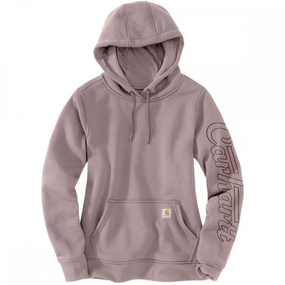 105996 Womens Rain Defender Hooded Sweatshirt