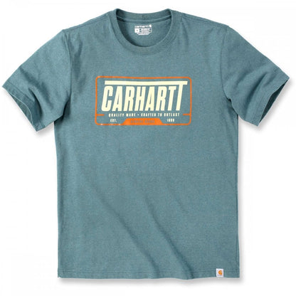 106091 Heavyweight Short Sleeve Graphic T-Shirt