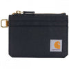 B0000245 Womens Zippered Card Keeper Wallet Black One Size *One Size Only - Outlet Store*