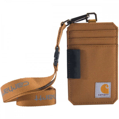 B0000247 Nylon Duck Id Holder And Lanyard