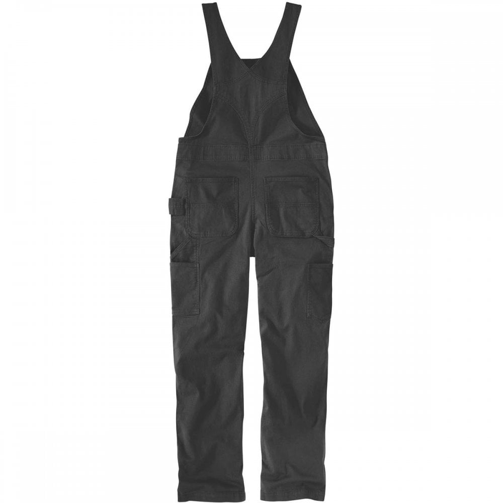 106001 Womens Relaxed Fit Canvas Bib Overall