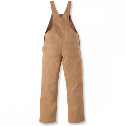 106001 Womens Relaxed Fit Canvas Bib Overall