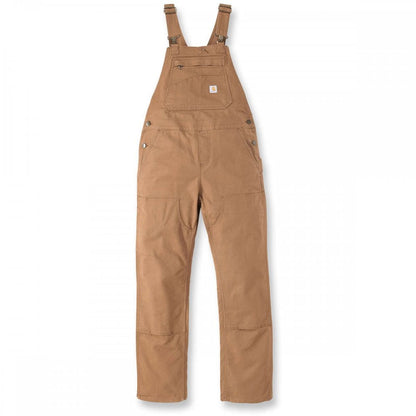 106001 Womens Relaxed Fit Canvas Bib Overall
