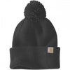 106003 Womens Knit Pom-Pom Cuffed Beanie