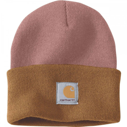 106065 Knit Cuffed Tow-Tone Beanie