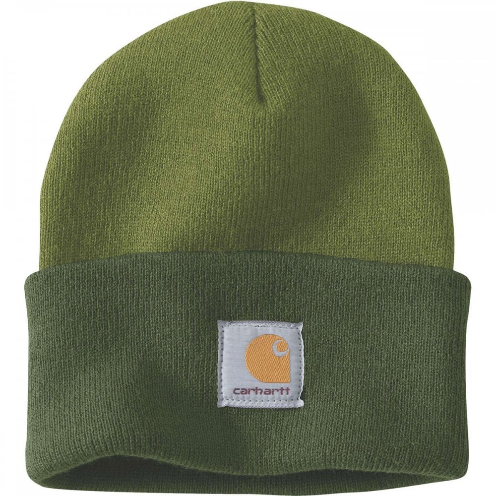 106065 Knit Cuffed Tow-Tone Beanie