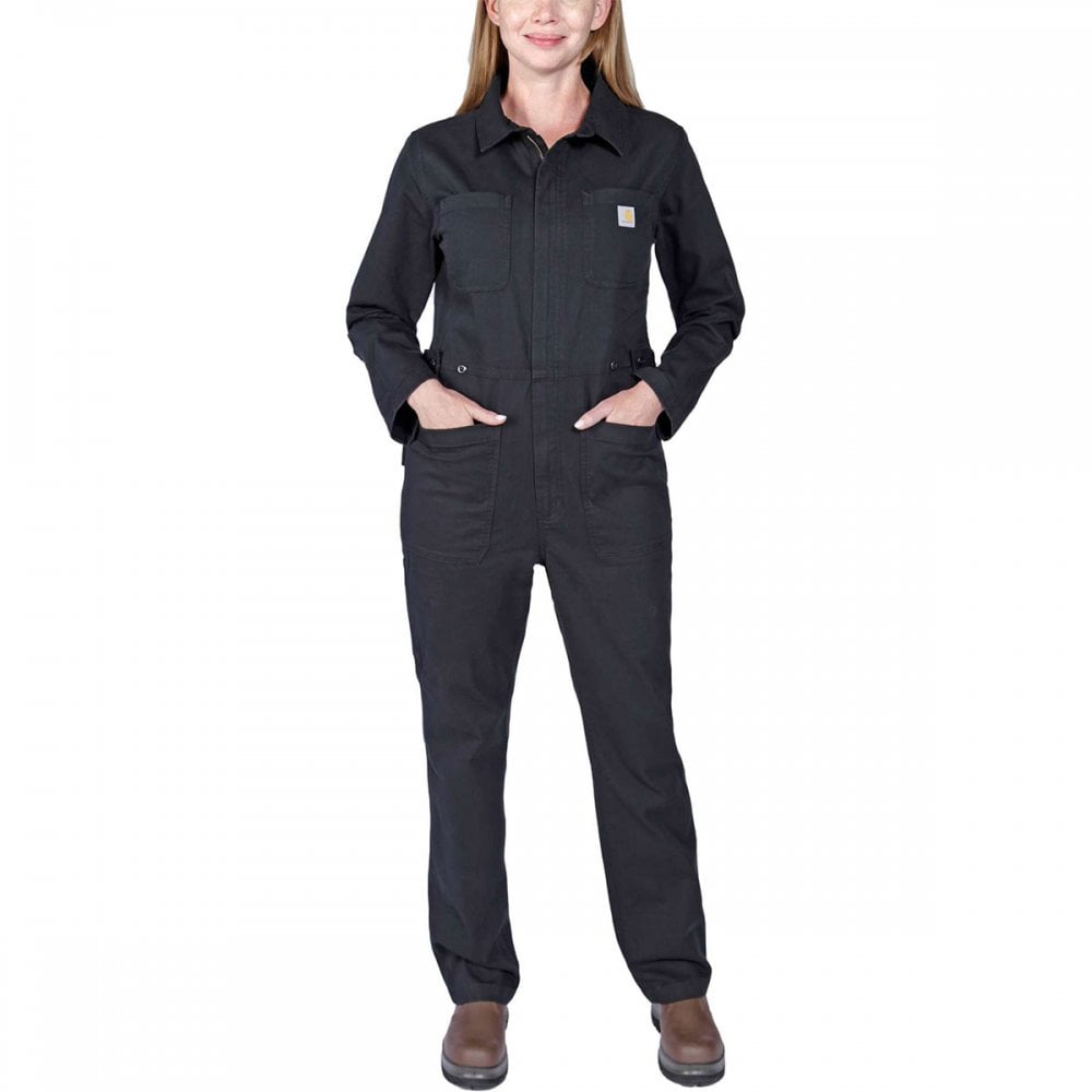 106071 Womens Relaxed Fit Canvas Coverall