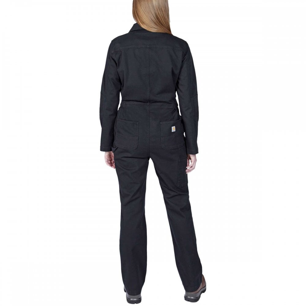 106071 Womens Relaxed Fit Canvas Coverall