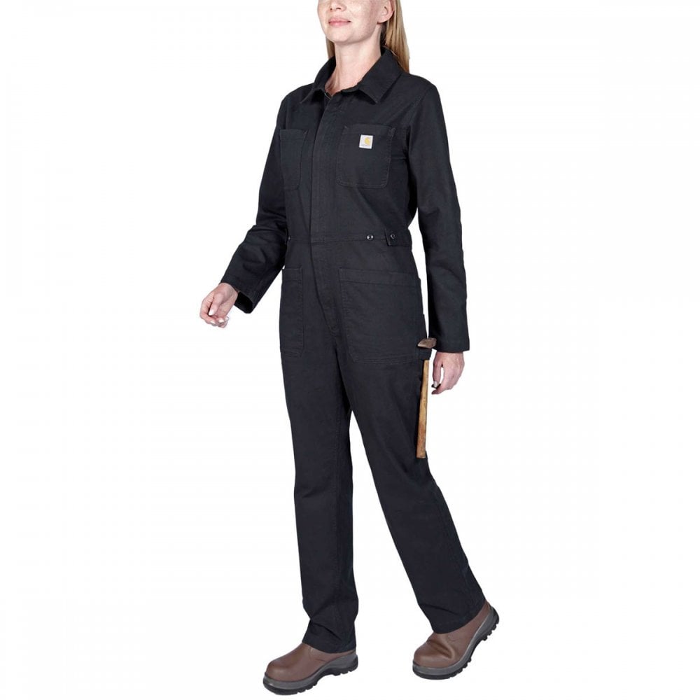 106071 Womens Relaxed Fit Canvas Coverall