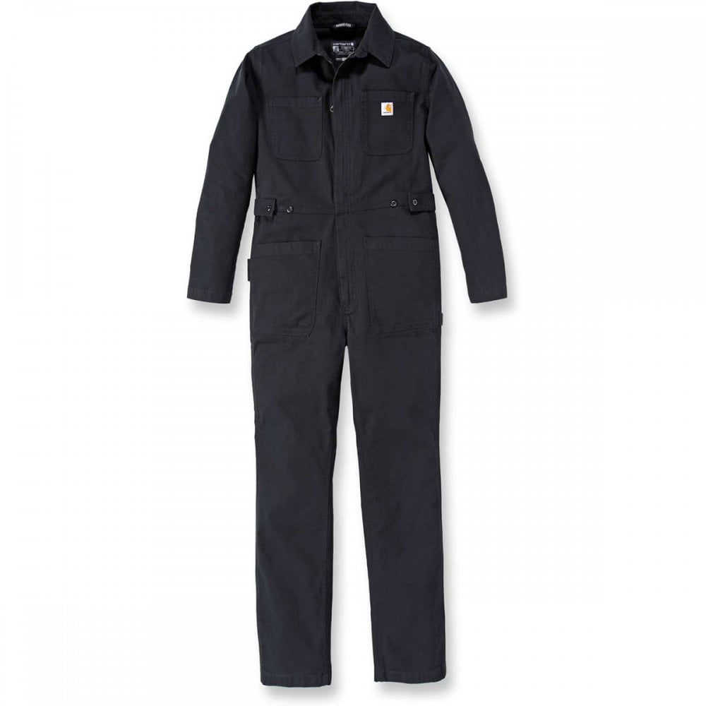 106071 Womens Relaxed Fit Canvas Coverall