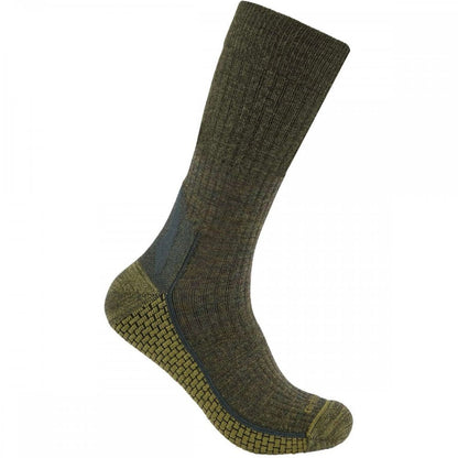SC9270-M Synthetic-Merino Blend Crew Sock