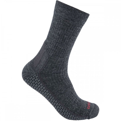 SC9270-W Womens Synthetic-Merino Wool Crew Sock